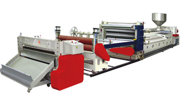 PP、PE 1-3 Layers Foaming Sheet Extruder